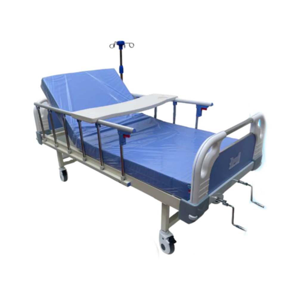 Cama clínica de 2 manivelas